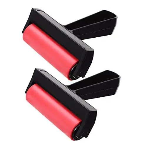 Produktbild: COHEALI 2st Diamant-malwalze Bausätze Brayer-walzen Zum Basteln Farbband Punktband Hotfix-Tool Farbwalze Zum Drucken Diamantroller Diamant-andruckrolle Diamant-Sets Diamant-zeichenwalze Pp