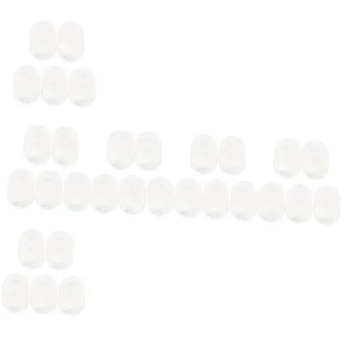 Produktbild: COHEALI 30 Stk Papier Halter Klebeband Schneidemaschine Polsterband Washi-tape-spender Durchsichtiges Klebeband Bandspeicher Etikettenspender Klebebandschneider Für Das Büro Plastik