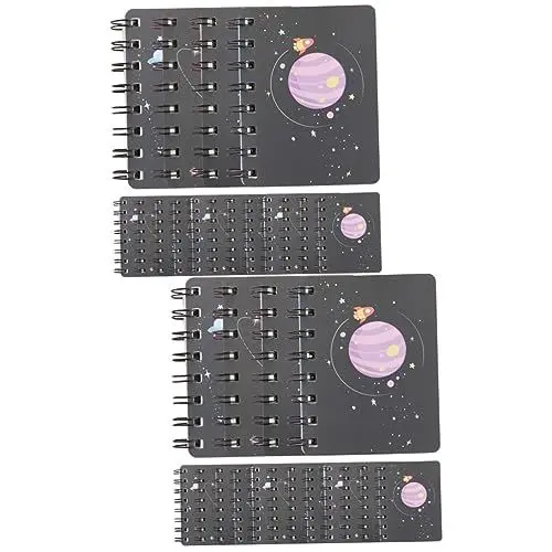 Produktbild: COHEALI 32 Stk tragbares notizbuch Notizblöcke Notizbücher Notizblock der spiralblock schreibtafel kinder Arbeitsheft kleines Taschenheft Schreibblöcke leer kleines Notizbuch a7