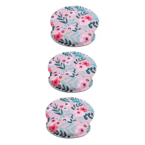 Produktbild: COHEALI 3St Handgelenk Mauspad Wrist Support handgelenkschoner handgelenkwärmer Handgelenkauflage Handballenauflage für Computertastatur Mauspad-Handgelenkstütze Mauspad ergonomisch