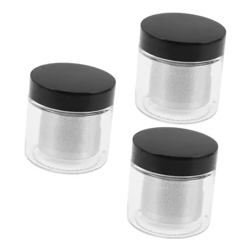 Produktbild: COHEALI 3St Reinigungsbecher Schmuckpflege Uhrenreinigung Schmuckreinigungstipps Uhrenpflege Schmuckreinigung zu Hause manuelle Reinigung Reinigungswerkzeug für Schmuck Metall Transparent