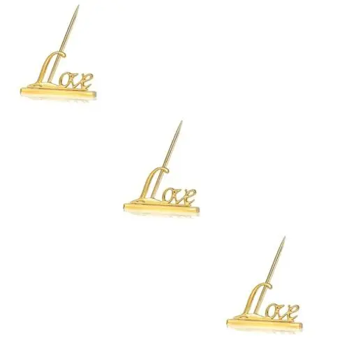 Produktbild: COHEALI 3St Stifthalter Stift mit Kette Bausatz Gästebuchstift und Ständer -Stift kursiv the wedding party hochzeitsideen hochzeitsparty wedding decoration hochzeitdeko Golden