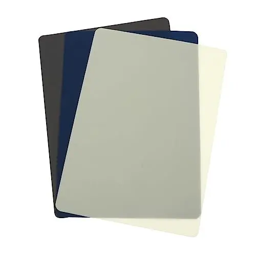 Produktbild: COHEALI 3er-pack Silikon-kunstmatte Malmatte Schreibtischmatte Tischmatte für Büro und Zuhause