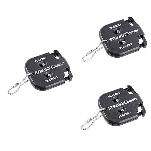 Produktbild: COHEALI 3 Stücke Score Golf Zubehör Herren Mini Square Scoring Device Score Indicator Count Tool Für Golfspiel
