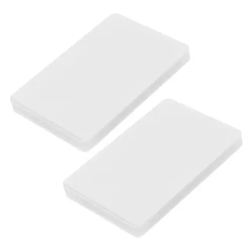 Produktbild: COHEALI 400 Blatt thermoplastische Folie Laminierfolie beklagen Konfiguration Fotofilme Laminierungspapier Fotoschutzfolien plastikfolie kunststofffolie Laminiertaschen Laminierungszubehör