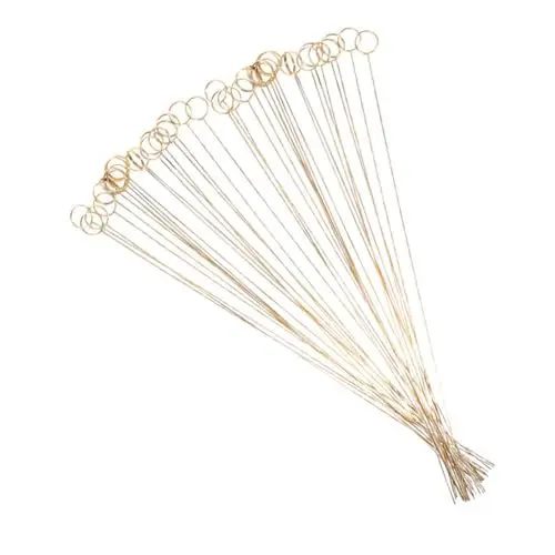 Produktbild: COHEALI 40 Stück Schilder Kartenhalter Blumenstrauß Kartenauswahl Fotohalter Kartenhalter Clips Kartenhalter Bildhalter Für Tafelaufsätze Platzkartenhalter Goldenes