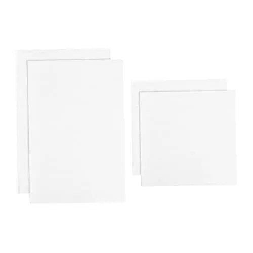 Produktbild: COHEALI 4 Stück Handarbeitsstoff Baumwollkleidung leeres Tuch Sticktuch Kreuzstichpackungen Kreuzstich-Set Cotton Fabric Embroidery Fabric Aida-Tuch Handarbeitstuch Kreuzstich-Stoff