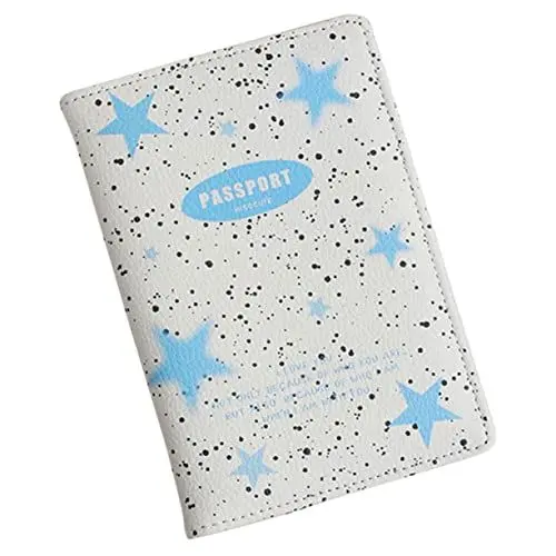 Produktbild: COHEALI 4 Stück Kartenhalter Id Case Brieftasche Reisepass Buch Passhülle Aus Leder Für Damen Reisebrieftaschen Reisepasshülle Mit Einfachem Design Reisepass Fall Geldbörse Id-fall Mann Pu