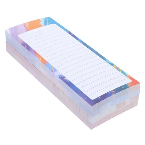 Produktbild: COHEALI 4 Stück Notizbuch Hinweis Lieferungen Praktischer Planer-notizblock Kleine Notizblöcke Praktische Notizblöcke Notizblock Für Den Täglichen Gebrauch Kompakter Notizblock Papier