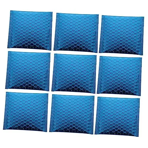 Produktbild: COHEALI Gepolsterte Versandtaschen für Dvds 50 Stück Luftpolstertaschen für Dvd-luftpolsterumschläge