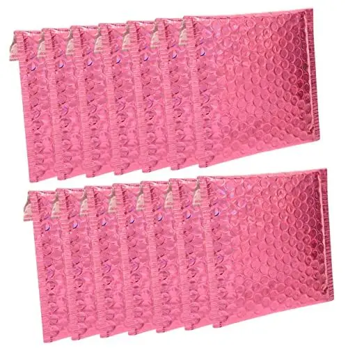 Produktbild: COHEALI 50 Stück Schaumstoffbeutel Umschlag Verpackung Paket Versandtasche Versandbehälter Für Kleidung Versand Versandtaschen Zum Verpacken Von Verpackungsumschlägen