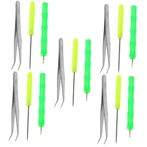 Produktbild: COHEALI 5 Sätze Quilling-Werkzeuge Aus Papier Bastelstift Aus Papier Zubehör Für Quilling-stifte Quilling-Kits Für Anfänger Quilling Stift Aus Papier Selber Machen Plastik 3 Stück * 5