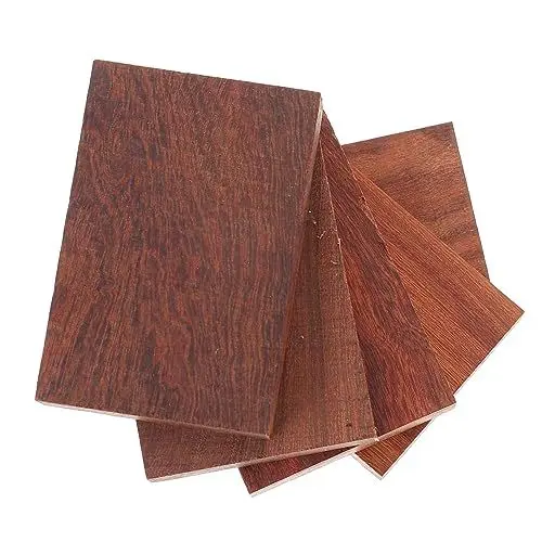 Produktbild: COHEALI 5st Bauholz Schnitzblöcke Aus Lindenholz Ringmaterial Selber Machen Schnitzblöcke Selber Machen Holzklötze Selber Machen Unfertige Holzblöcke Brown Kleinblättriges Rotes Sandelholz