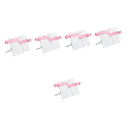 Produktbild: COHEALI 5st Klappbares Leseregal Buchständer Zum Lesen Zusammenklappbarer Buchständer Buchlesehalter Verstellbarer Buchständer Buchhalter Lese-ruheständer Bürobuch Lesepult Für Schüler Abs
