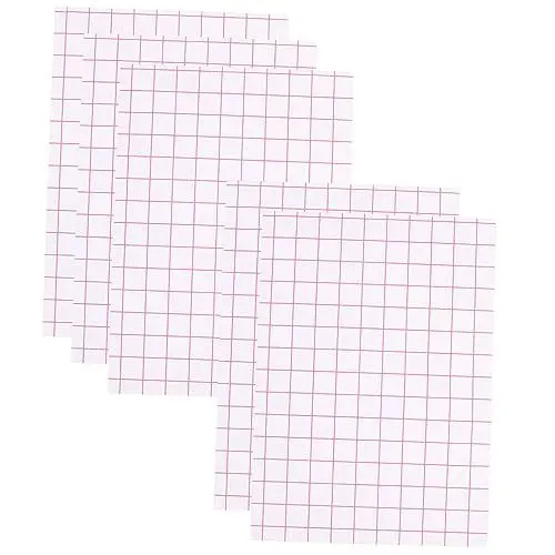 Produktbild: COHEALI 5st Papier Zum Basteln Vinylpapier Für T-Shirt Kleidung Handwerk Film Wärmeübertragungsvinyl Thermotransferpapier Auf Stoffpapier Bügeln Überweisungs Papier Gewidmet A4 Tasche