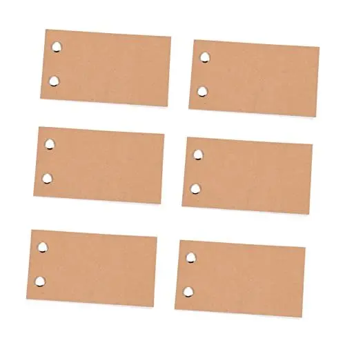 Produktbild: COHEALI 6st Leere Comic-papier Multifunktions-skizzenblock Notizbücher Aus Kraftpapier Künstler-skizzenbuch Leeres Flipbook-papier Zeichenpapier Jahr Student Abnehmbar Schreibwaren