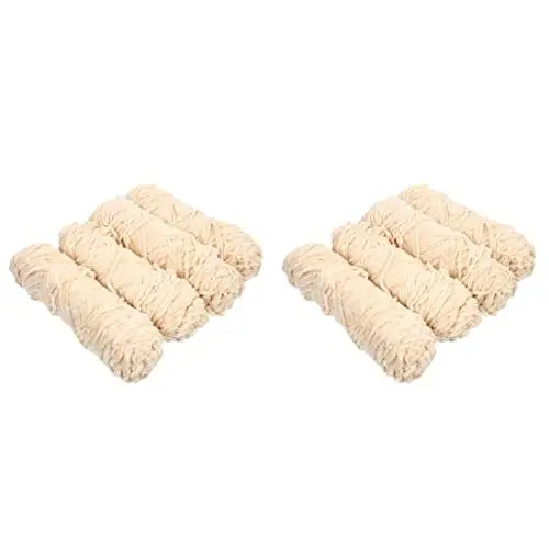 Produktbild: COHEALI 8 STK Buntes Goldsamtgarn Wolle Weben Selber Machen Häkeldecke Stränge Aus Acrylgarn Stricken & Häkeln Gehäkeltes Material Schal Chenille Bunter Goldsamt Baby Häkelgarn Wollknäuel