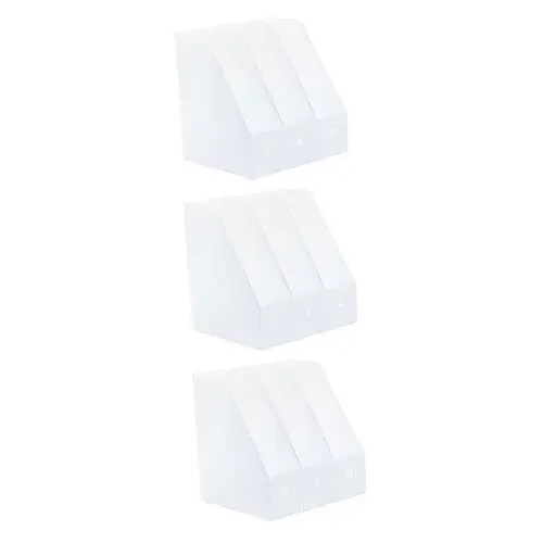 Produktbild: COHEALI 9 Stk Datei Organisator Aus Papier Tisch-bücherregal Tisch-stehpult Desktop-organizer Büro-lagerregal Desktop-dokumentenregal Magazin Veranstalter Ordner Plastik