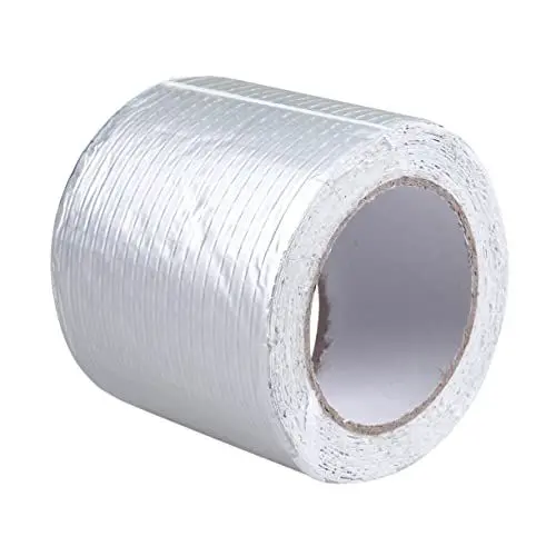 Produktbild: COHEALI Aluminium-butylband Reparieren Klebeband Für Dachreparaturen Folienband Für Wasserdichte Reparaturen 10m Alufolienband Butylband Für Zu Hause Schiebedach Farbe Stahl