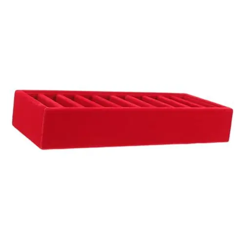 Produktbild: COHEALI Aufbewahrungsbox Für Bänder Farbbandspeicher Weihnachtsbandhalter Schmuckständer Band-organizer-rack Organisator Zur Aufbewahrung Von Bändern Ohrringe Dichtebrett Anhänger Nähgarn