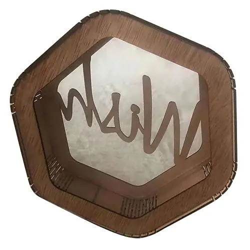 Produktbild: COHEALI Box Abschluss-Geschenkkarte Hochzeit Holzprodukt Geldkarte Geschenkkarte Dekorative Box Geschenkkarte Hochzeitskartenetui Sparschwein Hochzeitsbox Clip-Karte Aus Holz Andere