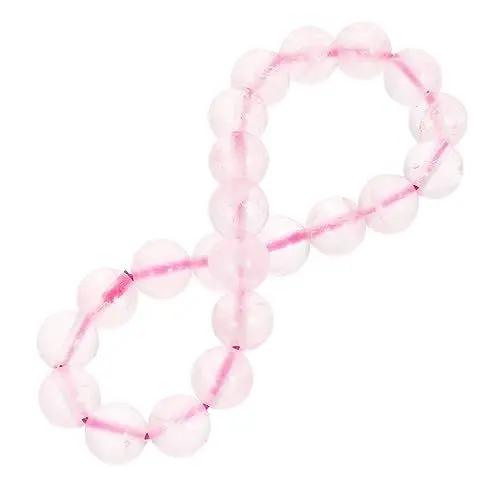 Produktbild: COHEALI Elastische Natürliches Edelsteinarmband Perlen-chakra-armband Glücksarmband Kristallheilungsarmband Edelsteinarmbänder Frauen Liefert Kristallarmband Rosa Kristall Amethyst Rau
