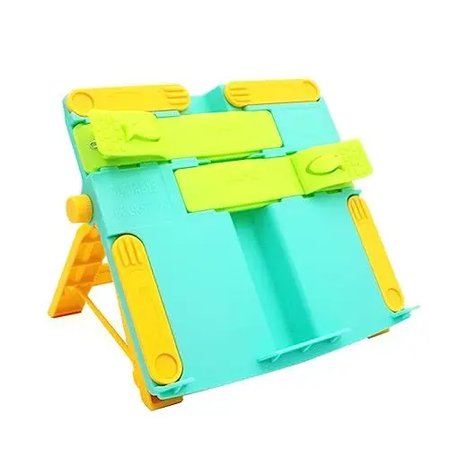 Produktbild: COHEALI Lesebuchständer für Kinder Einziehbarer Buchhalter für Jungen und Mädchen Buchständer Aus Kunststoff für Das Home-office-wohnheim