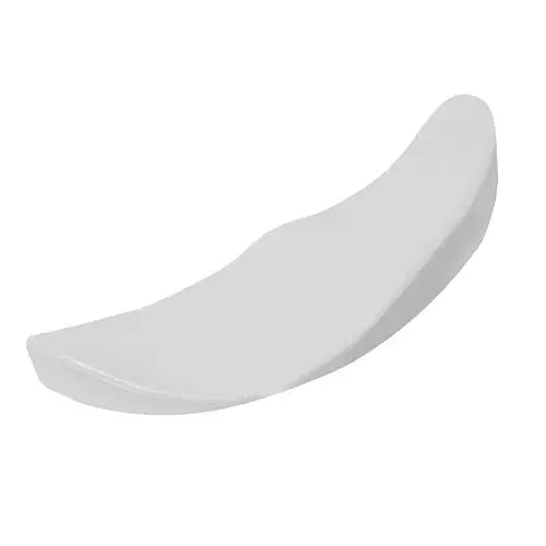 Produktbild: COHEALI Mauspad mit Handballenauflage Aus Silikon – Ergonomisches Robustes und Bequemes Design Hellgrau