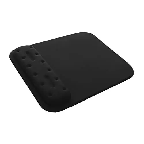 Produktbild: COHEALI Ergonomisches Slope-mauspad mit Handgelenkstütze Gaming- für Handgelenk Schreibtischunterlage Schwarz