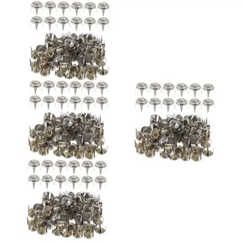 Produktbild: COHEALI Metallverkleidung 400 Stück Diamantnieten Kofferzubehör Strasssteine ​​Für Kleidung Bunte Strasssteine Diy-Kits Nieten Für Kleidung Nietenanhänger Kleidungsspikes Zubehör