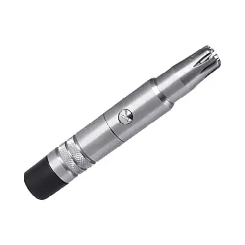 Produktbild: COHEALI Nasenhaarschneider Manueller Trimmer Nasenhaarschneider Tragbare Nasenhaarreinigung Trimmen Nasenreinigung (Silber)