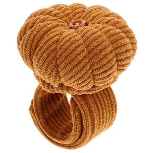 Produktbild: COHEALI Pin-Armband Fingernadelkissen Nadelkissen Nähen Quiltnadelhalter Nadelkissen in Kugelform DIY Nähzubehör Handgelenknadeln Nadelkissen Handarbeitsnadelhalter Cord Yellow