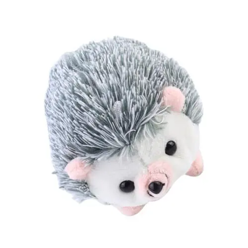 Produktbild: COHEALI Pin-Stecker Nadelkissen selber Machen Nadelhalterkissen Nadelkissen-Igel Tierdekor Fixatoren drücken bastelzubehör bastel zubehör Quilten von Nadelkissen Desktop-Schmuck Stoff Grey