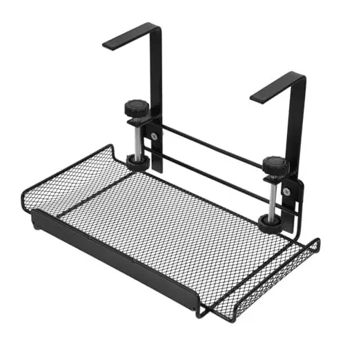 Produktbild: COHEALI Schreibtischablage Unter Dem Schreibtisch Kabelmanagement Unter Dem Schreibtisch Ablage Unter Dem Schreibtisch Kabelablage Schreibtisch Organizer Regal Stehpult Zubehör