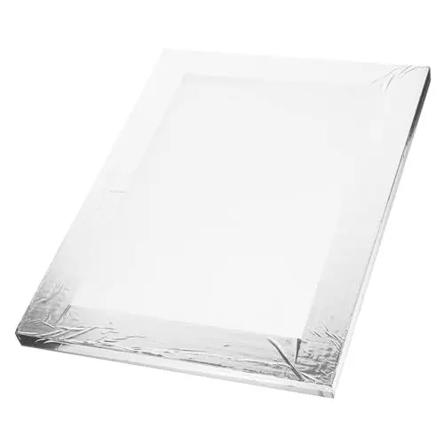 Produktbild: COHEALI Siebdruckrahmen Siebdruck DIY zubehör Siebdruckemulsion Druckrahmen für Bildschirm Tshirt Bedrucken Tshirt Aufdruck DIY-Werkzeuge DIY liefert Aluminiumlegierung Silver