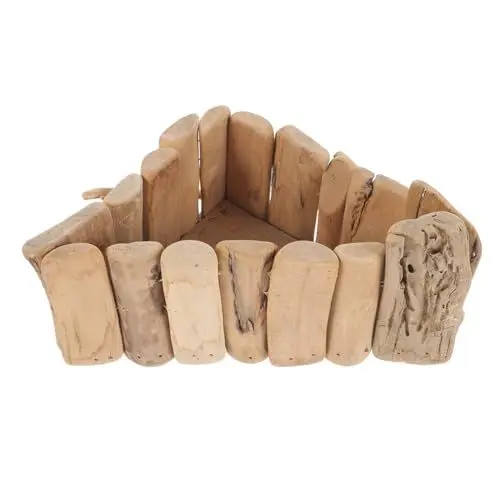 Produktbild: COHEALI Sukkulenten Töpfe Blumentopf Kleiner Pflanzkübel Aus Holz Pflanzgefäß Aus Holz Für Zu Hause Rustikaler Übertopf Tischdekoration Sukkulenten-pflanztöpfe Blumenkübel Aus Holz Hölzern