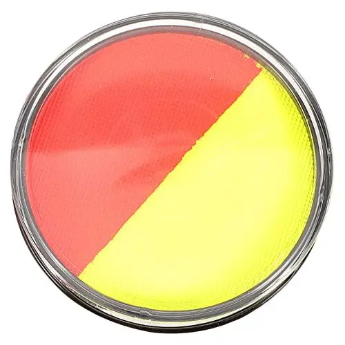 Produktbild: COHEALI Wasserlösliche Körperfarbe Tätowierfarbe Gesichtsbemalungspalette Gesichtsfarbe Malstifte Buntstifte Malen Gesichts-Make-up-Farbe Gesichtsölfarbe Pigmentpulver Ölfarben Gemalt