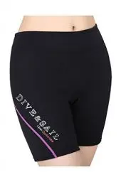 Produktbild: Cokar Badehose Neoprenhose 1.5MM Unisex Kurz Atmungsaktiv Wassersport Schwimmen Schnorcheln -S ,Violett