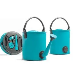 Produktbild: Colapz Faltbare Gießkanne & Eimer für Frischwasser - Camping Ausrüstung für Zelten & Festival - praktische Faltgießkanne für Garten, Wohnmobil oder Wohnwagen - BPA-frei