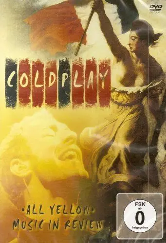Produktbild: Coldplay - All Yellow/Music in Review