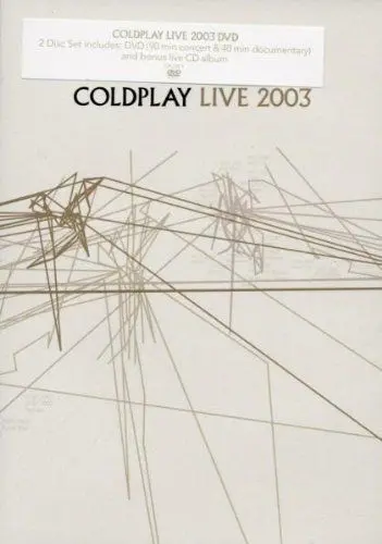 Produktbild: Coldplay - Live 2003 (+ CD)