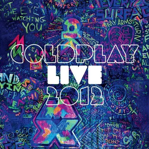 Produktbild: Coldplay - Live 2012 (Blu-ray)