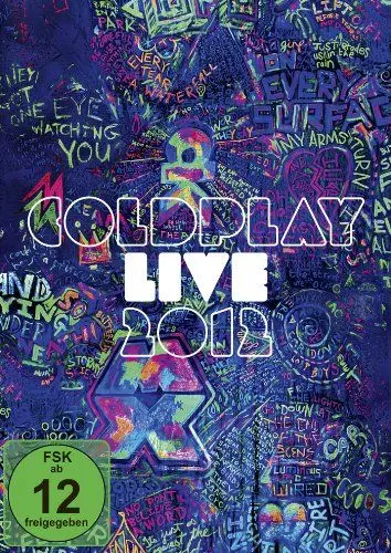Produktbild: Coldplay - Live 2012 (+ CD) (2 DVDs)