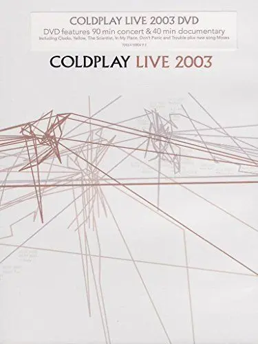Produktbild: Coldplay - Live 2003