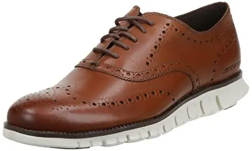 Produktbild: Cole Haan Herren Zerogrand Wing Oxfords, Braun (British Tan British Tan), 42 EU