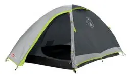 Produktbild: Coleman Darwin 3 Zelt, kompaktes 3 Mann Kuppelzelt, leichtes 3-Personen Camping- und Wanderzelt, 100% wasserdicht, eingenähte Bodenplane, kompaktes und leichtes Iglu-Trekkingzelt, schneller Aufbau