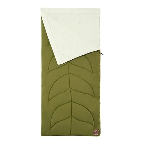 Produktbild: Coleman Maranta Schlafsack, grün, 220x100