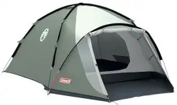Produktbild: Coleman Rocksprings 4 Zelt, 4 Personen, 4 Mann Zelt, Igluzelt, Festivalzelt, Leichtes Kuppelzelt mit Vorzelt, Wasserdicht WS 2.000 mm