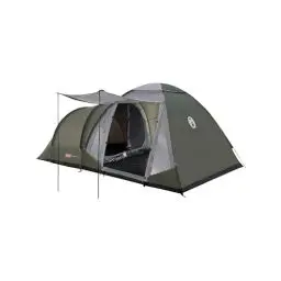 Produktbild: Coleman Waterfall 5 Deluxe Familienzelt, 5 Mann Zelt mit separatem Wohn und Schlafraum, einfach afzubauen, 5 Personen Zelt, Wasserdicht WS 3000mm