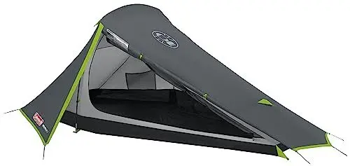 Produktbild: Coleman Zelt Bedrock 2, kompaktes 2-Mann-Kuppelzelt, leichtes Camping- & Wanderzelt für 2 Personen, 100% wasserdicht Dank 3.000mm WS, auch für Fahrrad- oder Motorradtouren